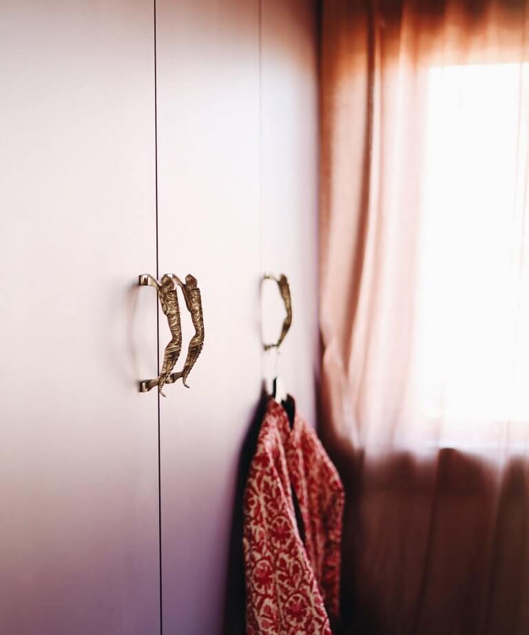 Poignée de Porte James Jaguar