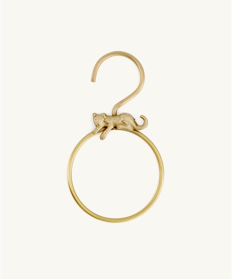 Cintre Leopard Jenna Round