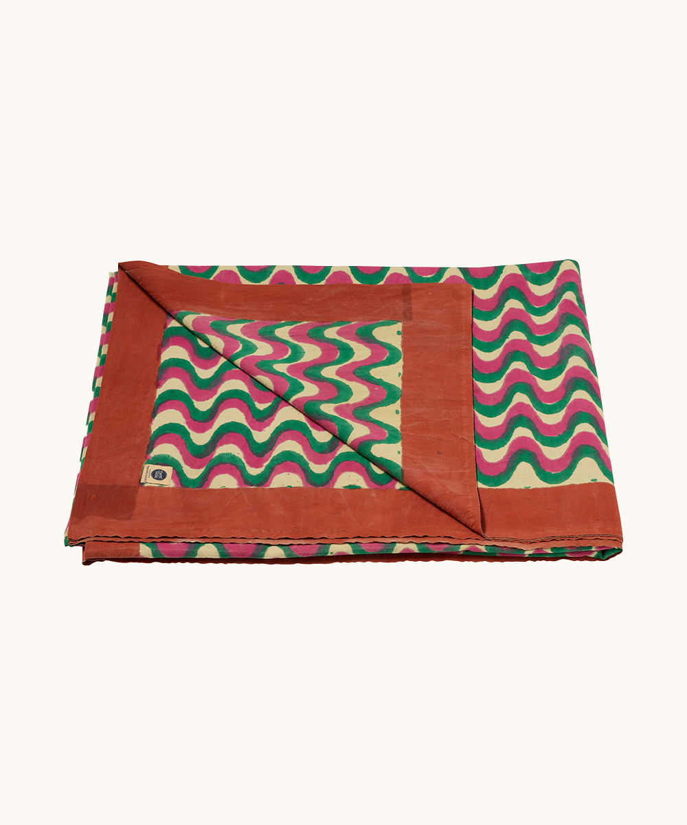 Millie Double Throw in Tote Bag