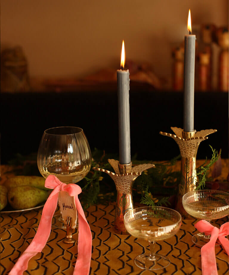 Miracle Fish Candle Holder Large